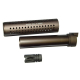QD silencer 175 x 38 mm - TAN