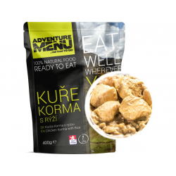 Kuře Korma s rýží