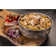 Wild style chicken with rice