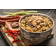 Spicy pot with bulgur