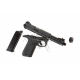 Action Army AAP-01 Assassin Gas Blowback Pistol - Čierna