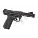 Action Army AAP-01 Assassin Gas Blowback Pistol - Čierna