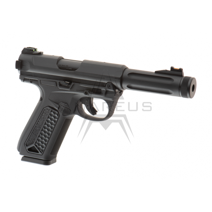 Action Army AAP-01 Assassin Gas Blowback Pistol - Čierna