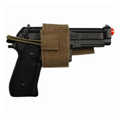 Pouzdro UNIVERSAL se suchým zipem - COYOTE BROWN