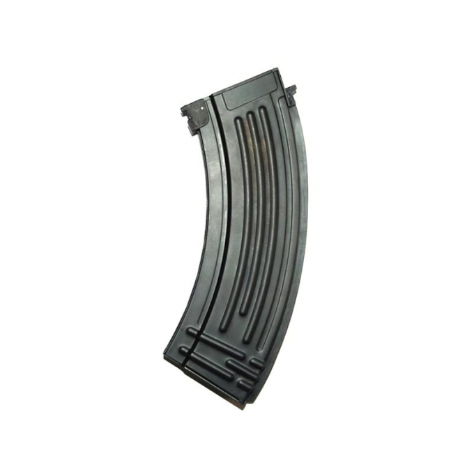E&L tlačný zásobník AKM / AK-47, 120 BBs - Čierna