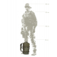 Batoh Tasmanian Tiger Modular Daypack L - olivový
