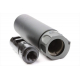 Tlumič QD Mini SOCOM556 (-14mm levotočivý) - FDE (FULL MARKING)