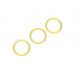 Gasket for pressure bottles - 5pcs