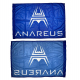 Game Flag ANAREUS - Blue