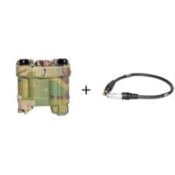 FMA PVS-31 funkční bateriové pouzdro s IR - MC