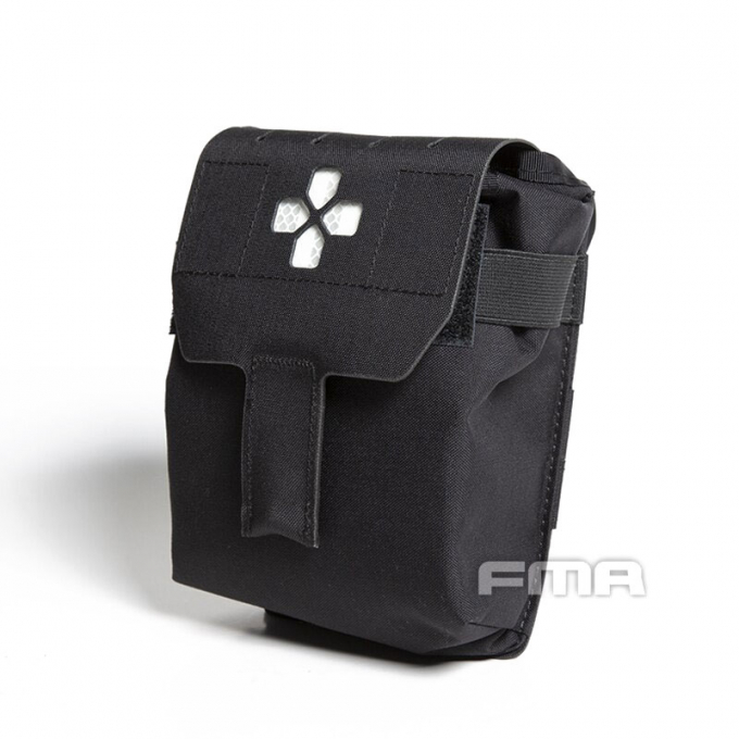 FMA Tactical Trauma Kit sumka na lékárničku - Černá