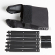 FMA Tactical Trauma Kit sumka na lékárničku - Černá