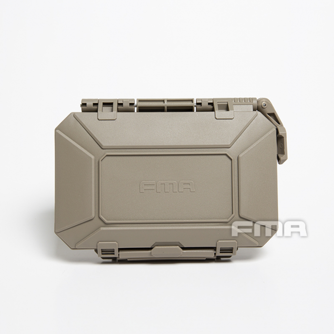 FMA plastový molle Box, pískový