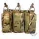 FMA Pouch Enhanced With Bungee (8PCS) - Black
