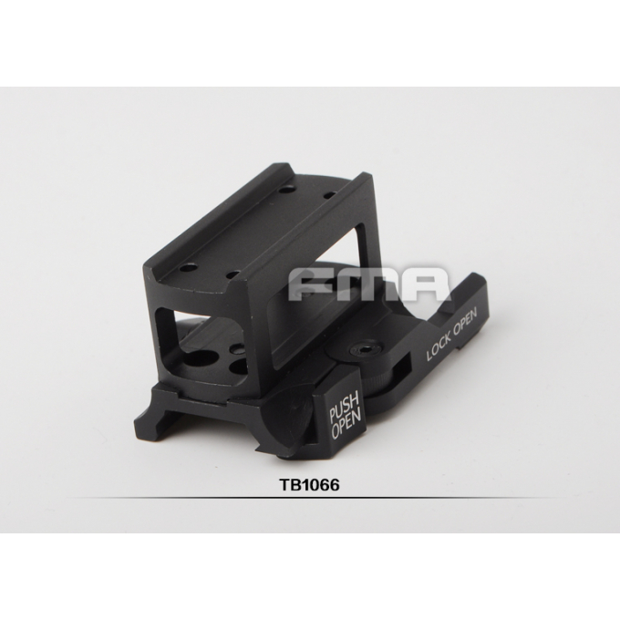 FMA Micro T1 2moa W/ High LRP Mount - Black