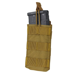 Sumka MOLLE na zásobník M16 otevřená COYOTE
