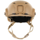 FAST paratrooper helmet kit, COYOTE