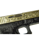 R18C (G002BOX-FB) Gen4 - s rytím, bronz, kovový závěr, blowback