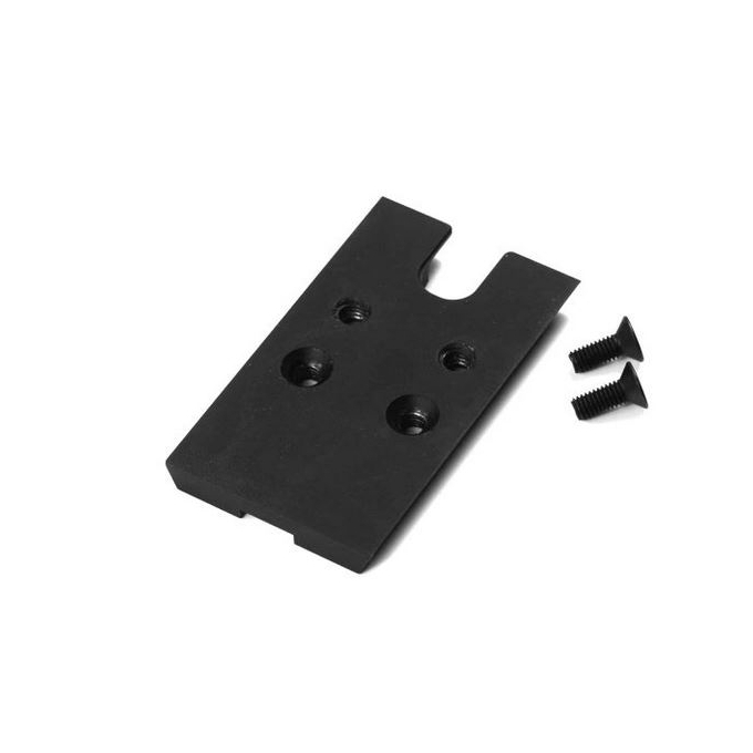 Premium Red Dot Plate Micro V3 for Novritsch SSP5 - Black