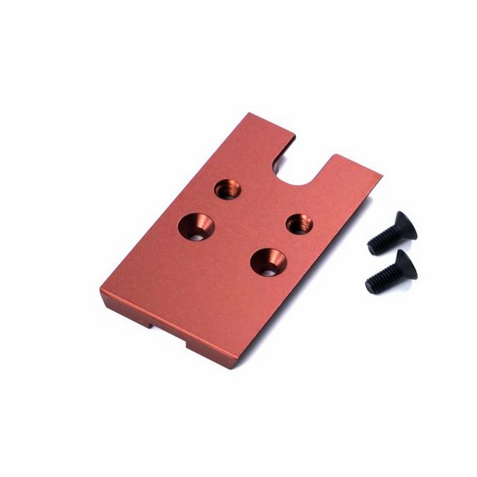 Novritsch CNC montáž kolimátoru MICRO V3 na pistoli SSP5 - Červená