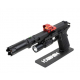 Novritsch CNC montáž kolimátoru MICRO V3 na pistoli SSP5 - Červená
