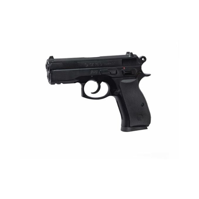 CZ 75D Compact, plynová - pevný závěr