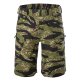 Kraťasy UTS® PolyCotton Ripstop - 11” Tiger Stripe