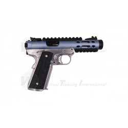 WE Galaxy 1911 GBB, SILVER - BLUE