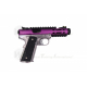 WE Galaxy 1911 GBB, SILVER - PURPLE