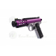 WE Galaxy 1911 GBB, SILVER - PURPLE