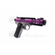WE Galaxy 1911 GBB, SILVER - PURPLE