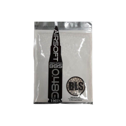 BLS High Precision Made - 0,48g 2080bb Pellets - WHITE