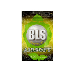 BLS kuličky BIO 0,25g 4000bb - bílé