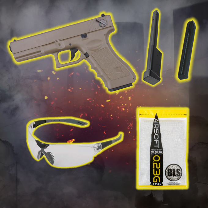 STARTER PACK set R18C AEP (CM.030) - Písková