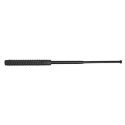 Hardened expandable baton 18″ + plastic holder