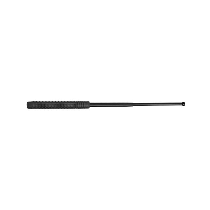 Hardened expandable baton 18″ + plastic holder