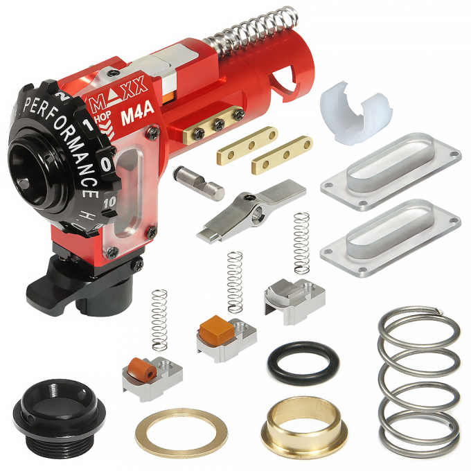 CNC Aluminum HopUp Chamber M4A - PRO