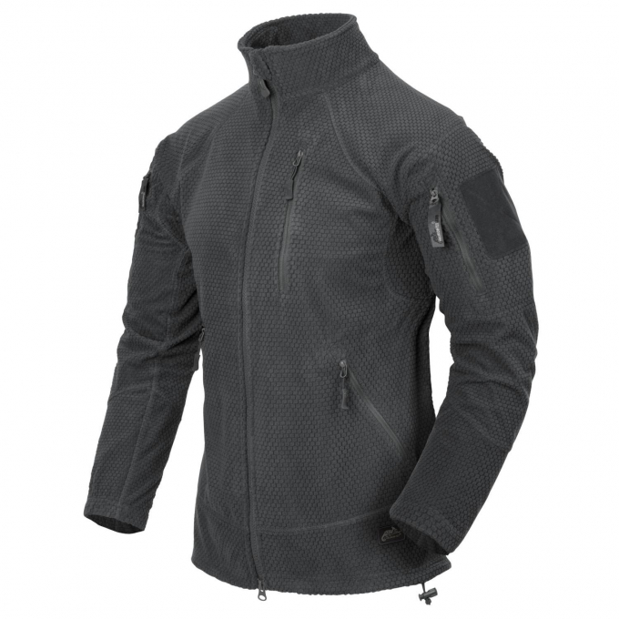 Mikina funkční fleece SHADOW GREY