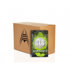 BLS kuličky BIO 0,30g 3300bb - bílé