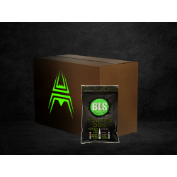 20x BLS TRACER BIO - 0,25g 4000bb Pellets - GREEN (box)