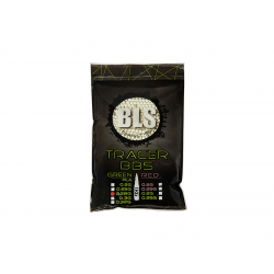 BLS airsoftové nasvetľovacie guličky BIO TRACER 0,28g, 3500 BBs (vrecko) - Zelená