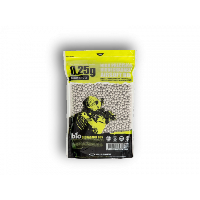 Guarder Biodegradable kuličky 0,25g 4000bb