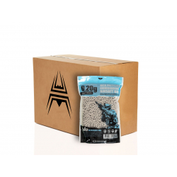 6mm 0,20g Biodegradable Airsoft BBs (5000 rounds, BOX 15PCS)