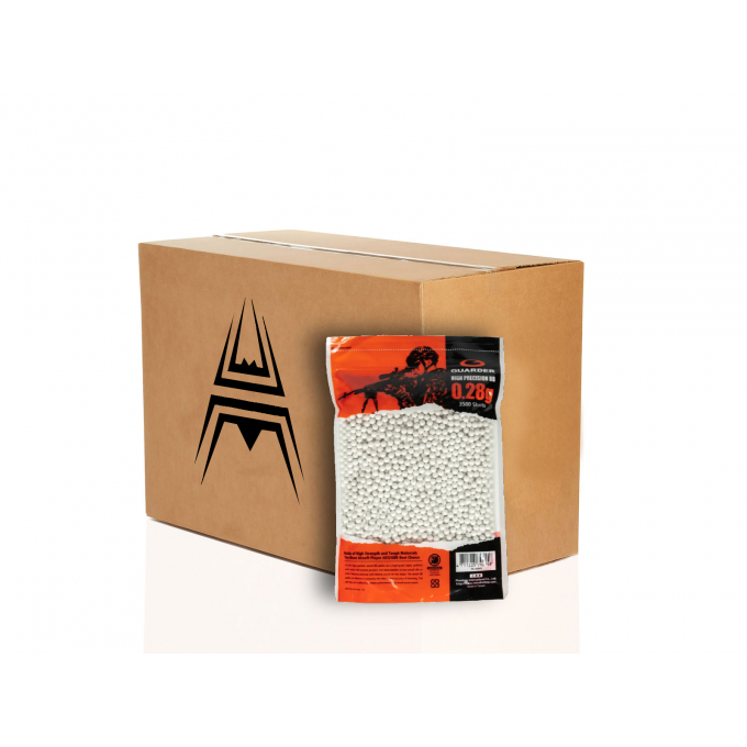High Precision Made - 0.28g BB Pellets (3500 rounds, BOX 15PCS)