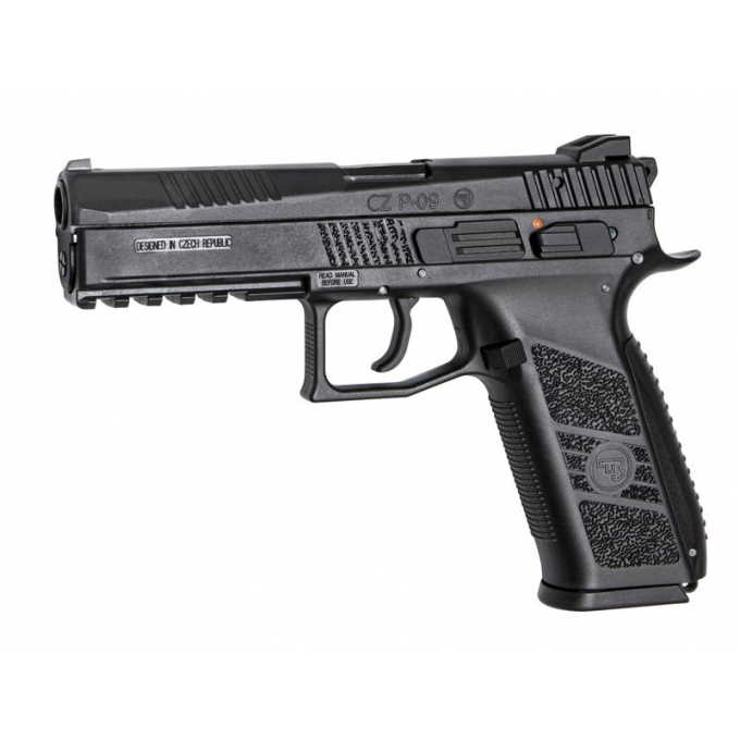 CZ P-09 incl. case ,BLACK