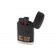Zapalovač Mk.II Storm Pocket Lighter - černý