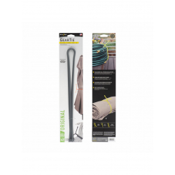 Vázací drát Gear Tie, CHARCOAL - délka 32"