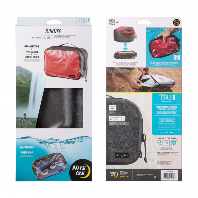 Nite Ize RunOff® Waterproof Packing Cube - medium