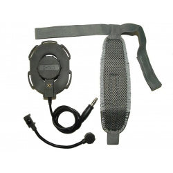 Taktický headset Elite III, olivový
