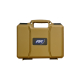 ASG plastic pistol case, 31x27x7,5 cm - TAN